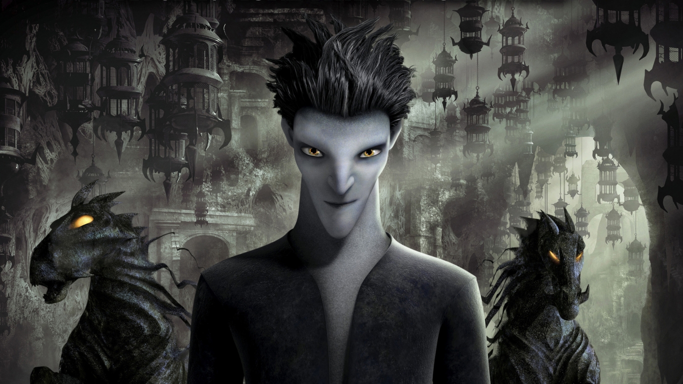 Pitch Rise Of The Guardians for 1366 x 768 HDTV resolution