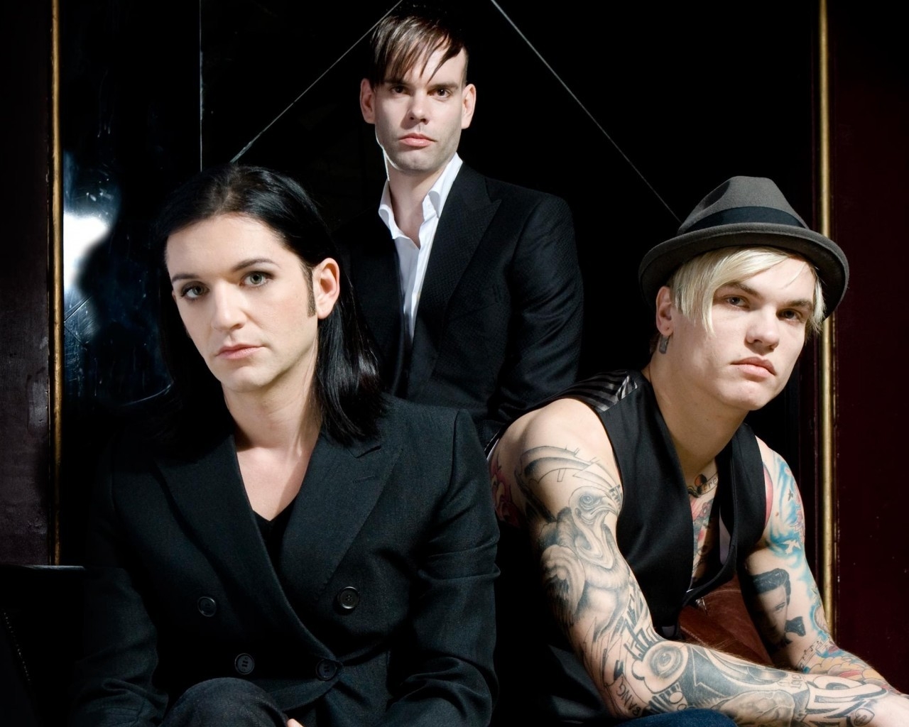 Placebo Band Poster for 1280 x 1024 resolution