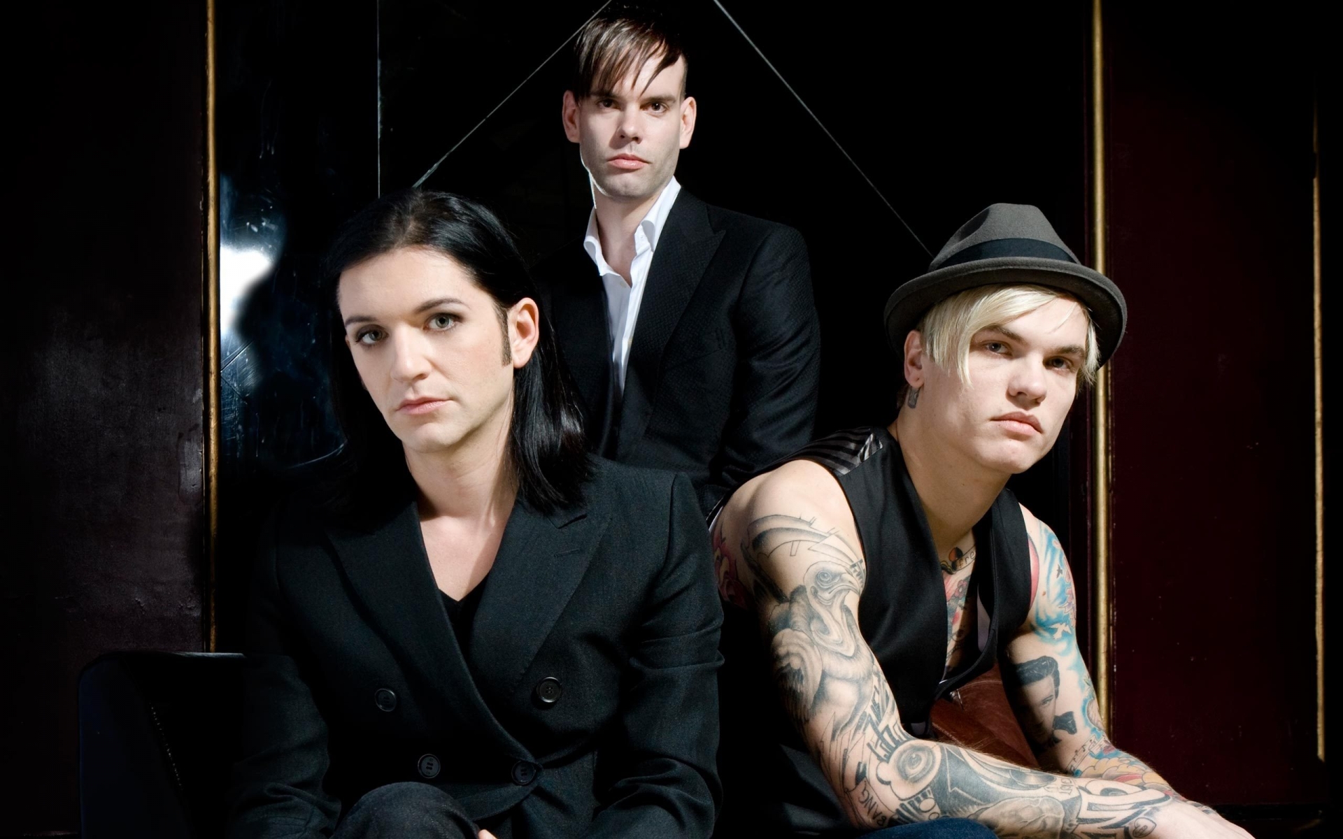 Placebo Band Poster for 1920 x 1200 widescreen resolution