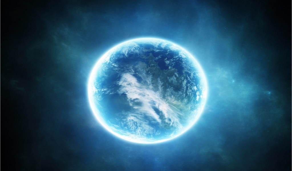Planet Poster for 1024 x 600 widescreen resolution