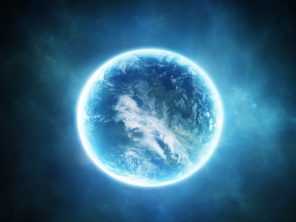Planet Poster for 1024 x 768 resolution