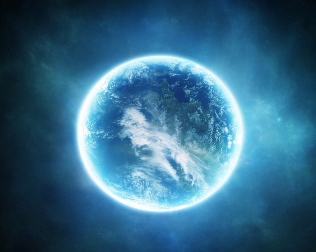 Planet Poster for 1280 x 1024 resolution