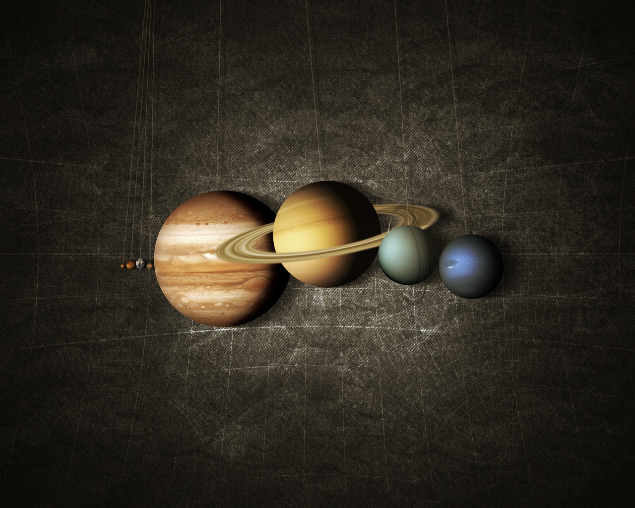 Planets Aligned for 1280 x 1024 resolution