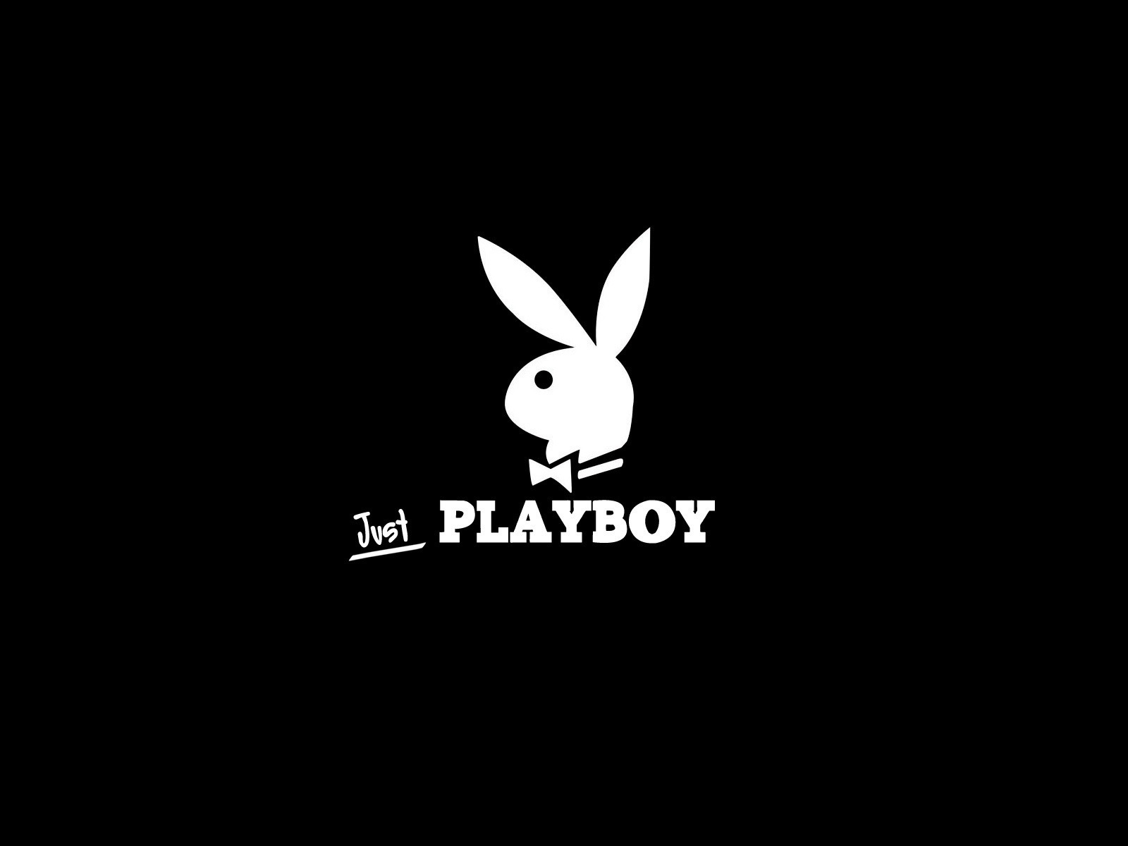 Playboy Logo for 1600 x 1200 resolution