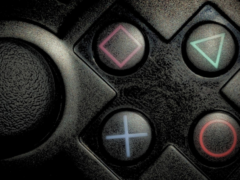 Playstation Buttons for 1024 x 768 resolution