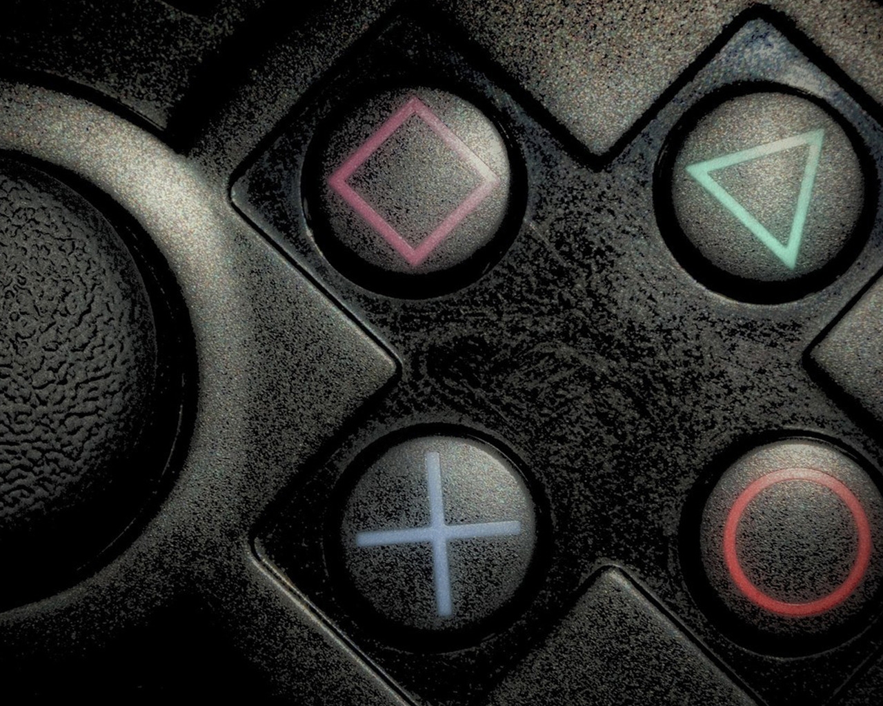Playstation Buttons for 1280 x 1024 resolution