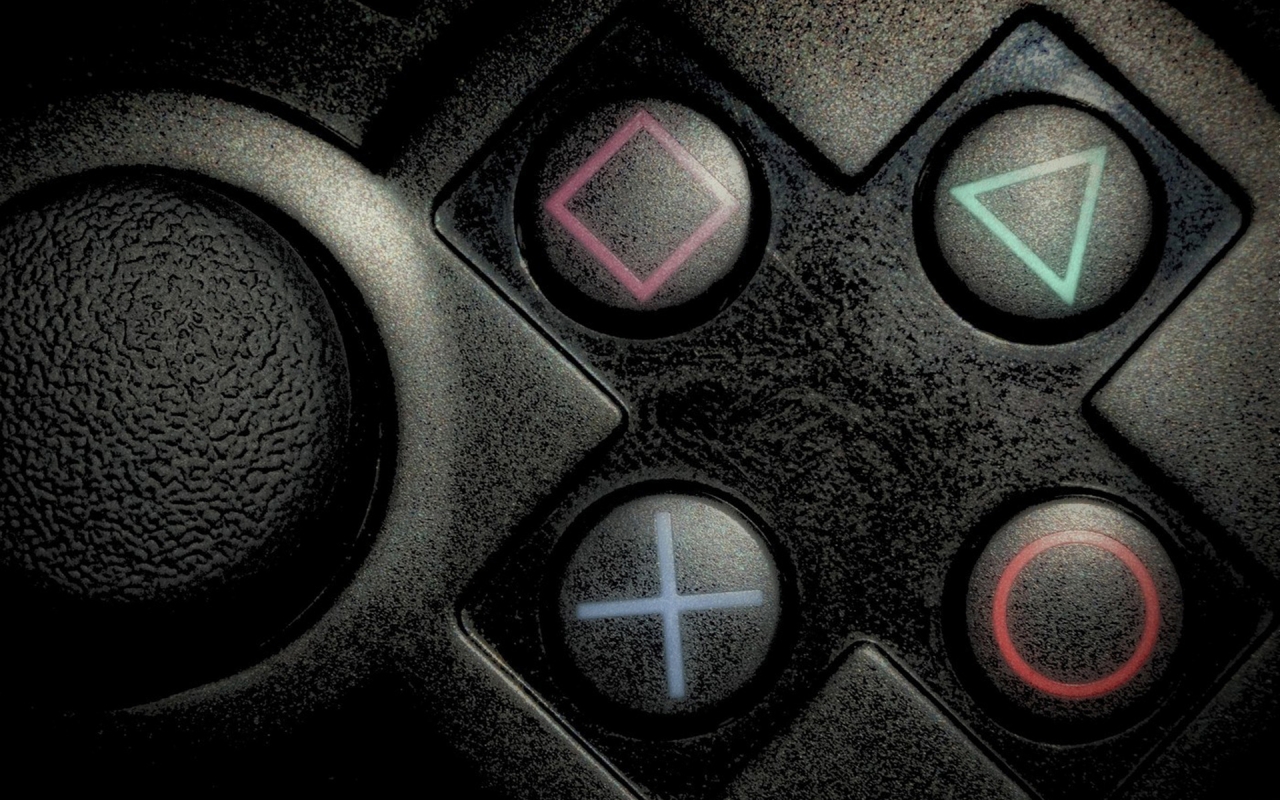 Playstation Buttons for 1280 x 800 widescreen resolution