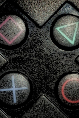 Playstation Buttons for 320 x 480 iPhone resolution