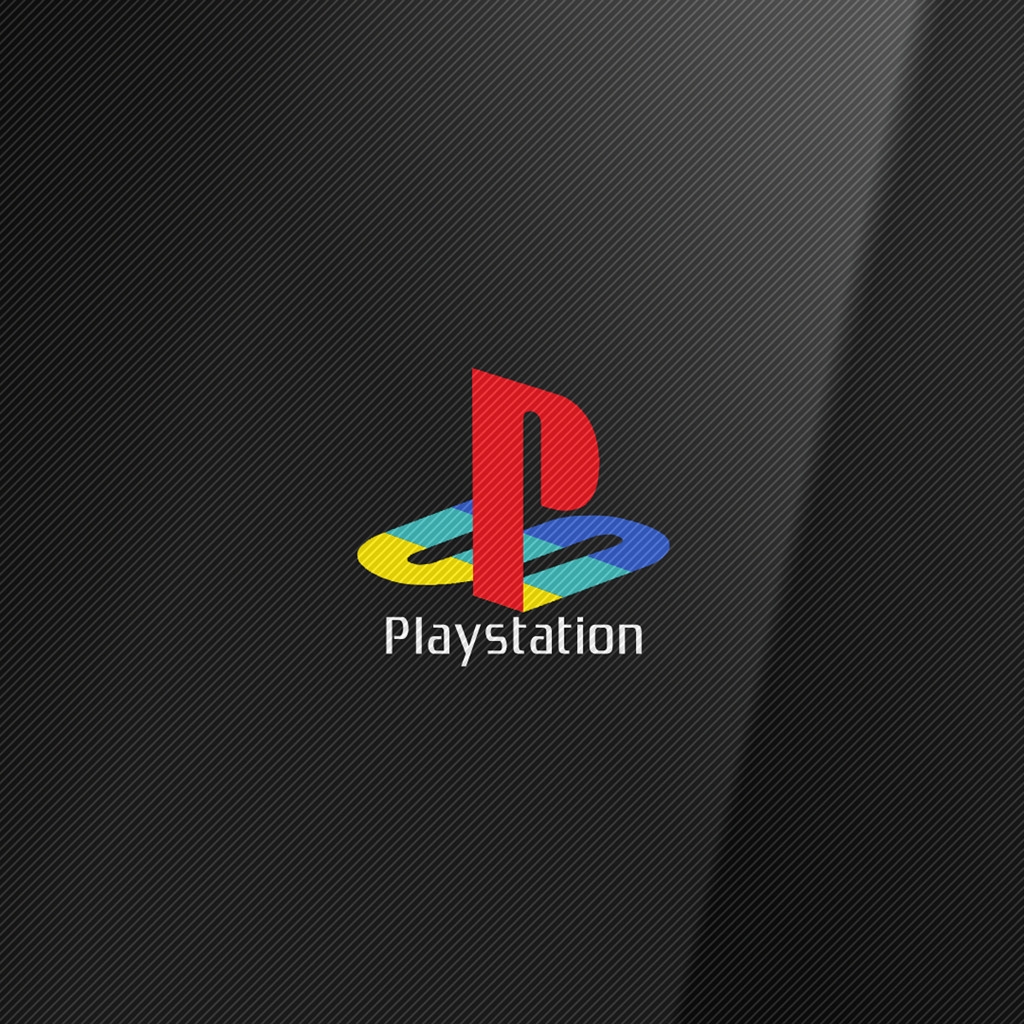 PlayStation Logo for 1024 x 1024 iPad resolution