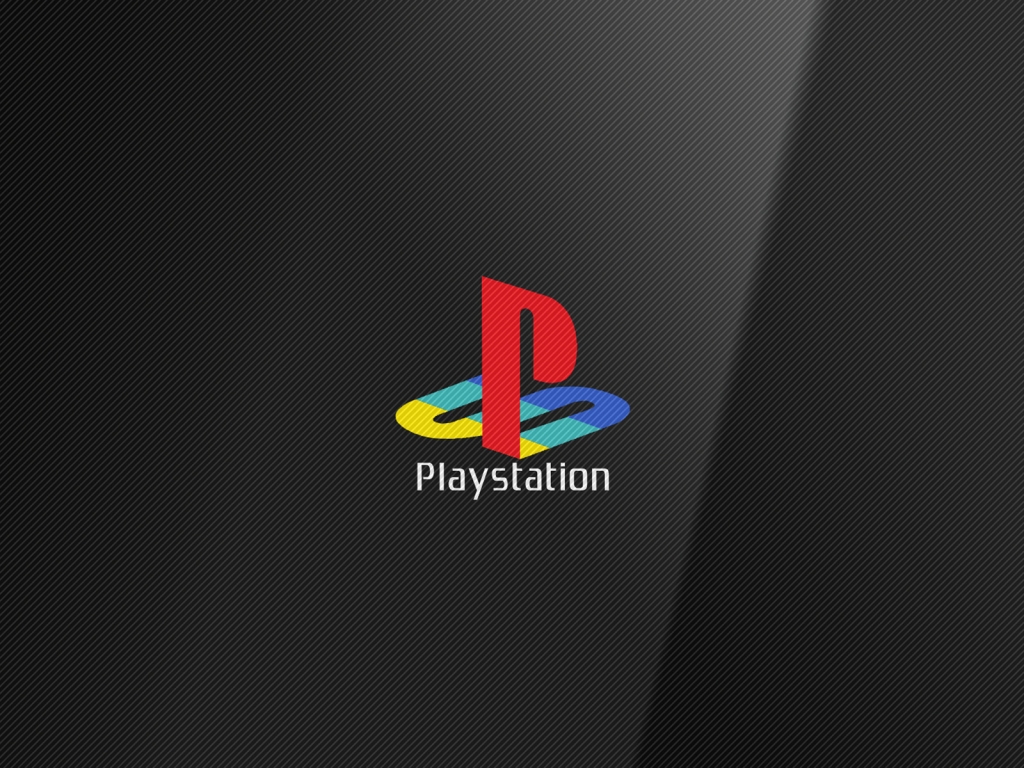 PlayStation Logo for 1024 x 768 resolution