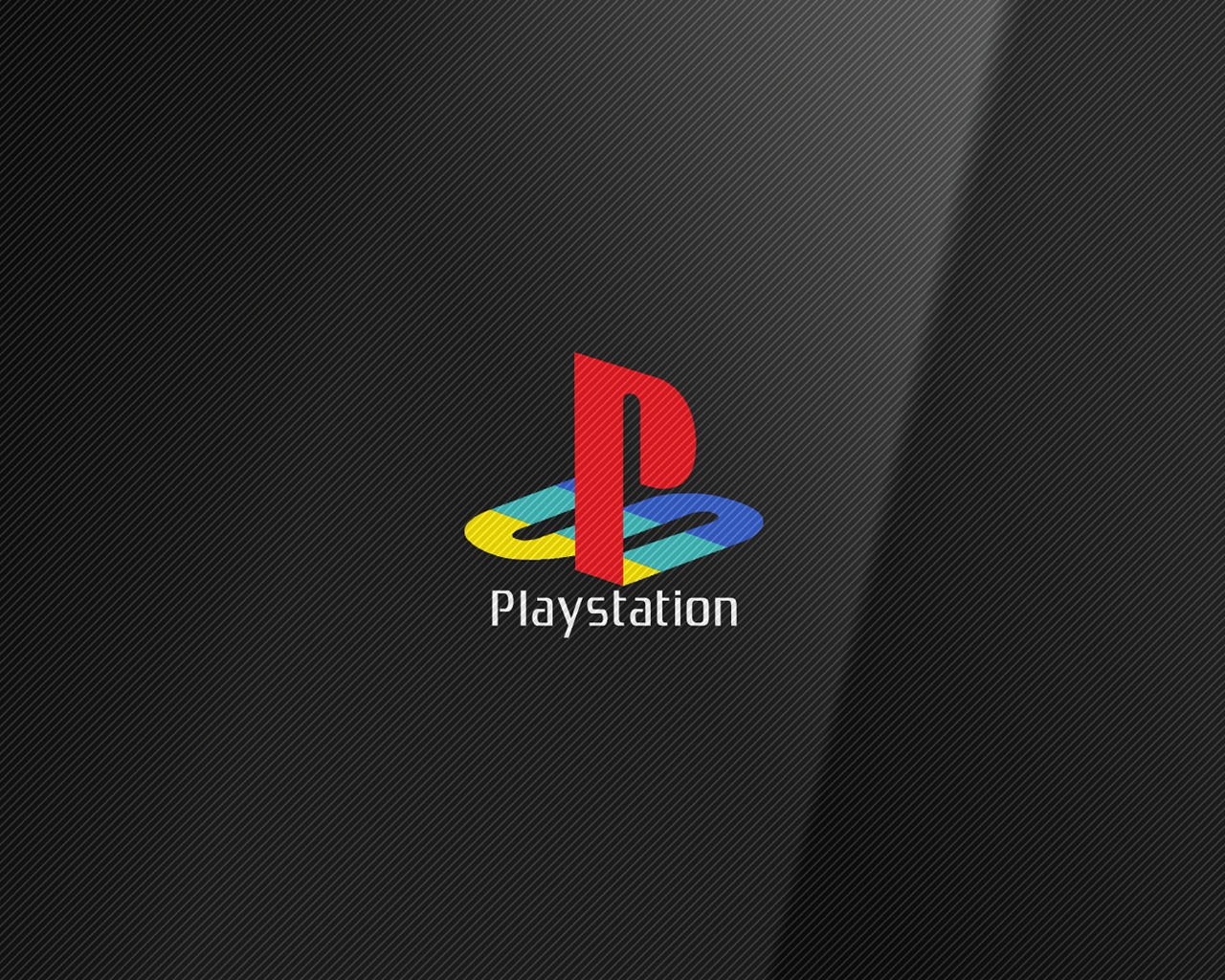 PlayStation Logo for 1280 x 1024 resolution