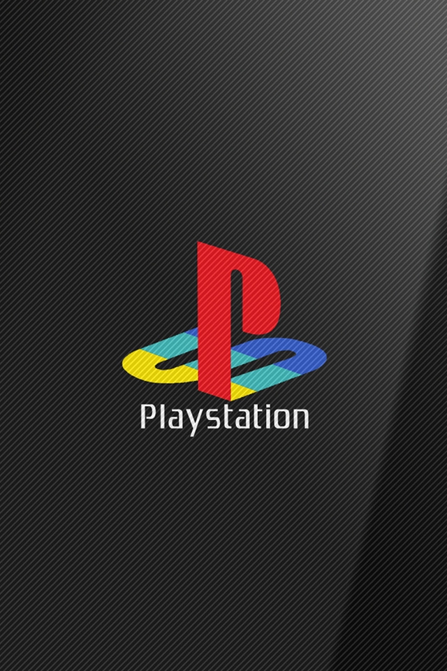 PlayStation Logo for 640 x 960 iPhone 4 resolution