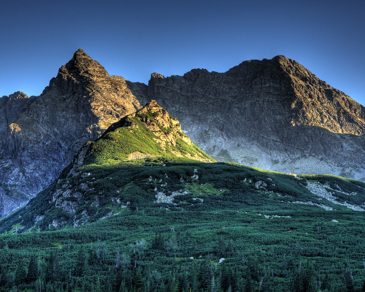 Polish Tatra Mountains for 1280 x 1024 resolution