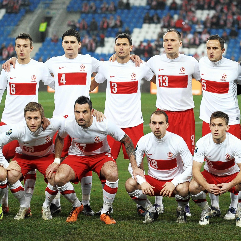 Polska National Team for 1024 x 1024 iPad resolution