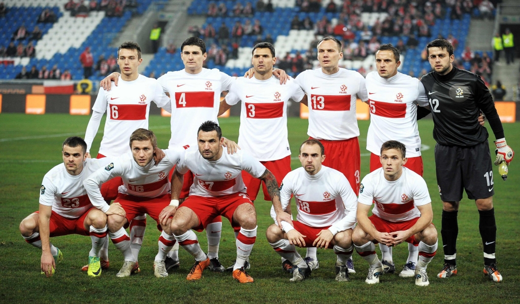Polska National Team for 1024 x 600 widescreen resolution