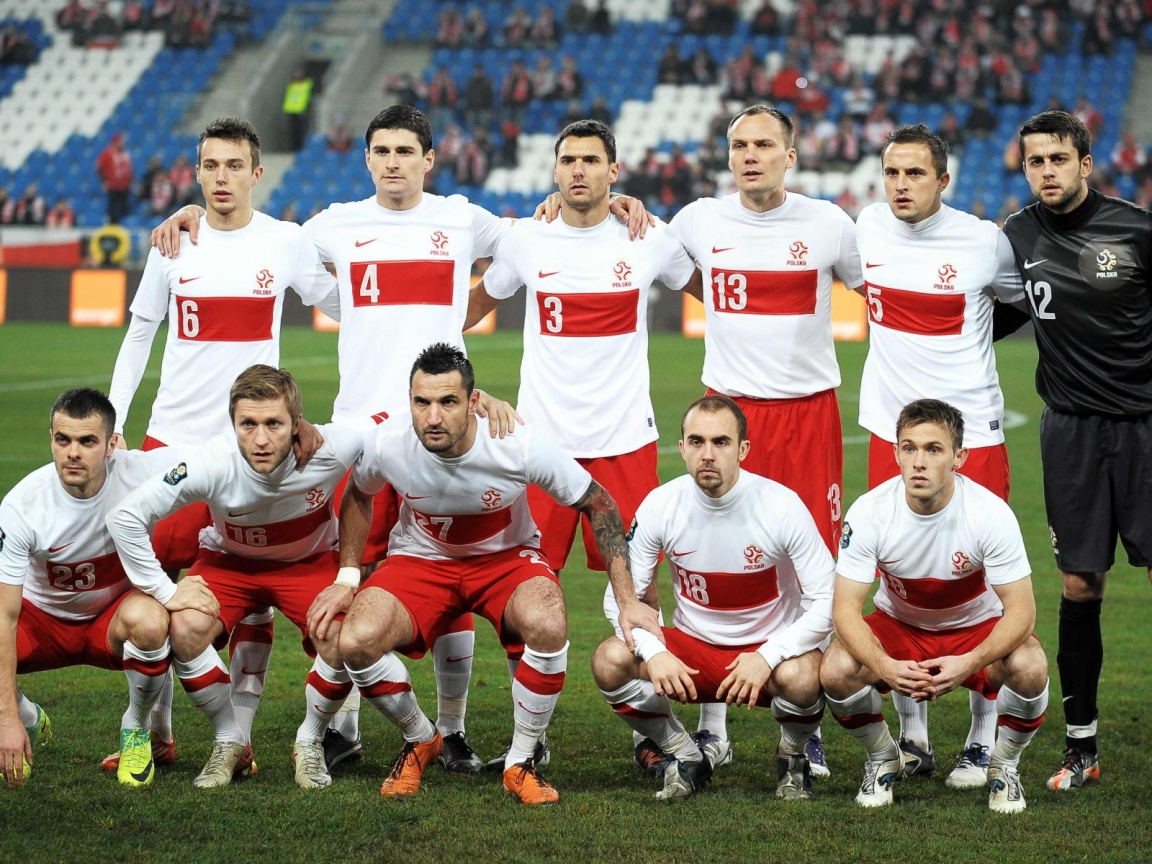 Polska National Team for 1152 x 864 resolution