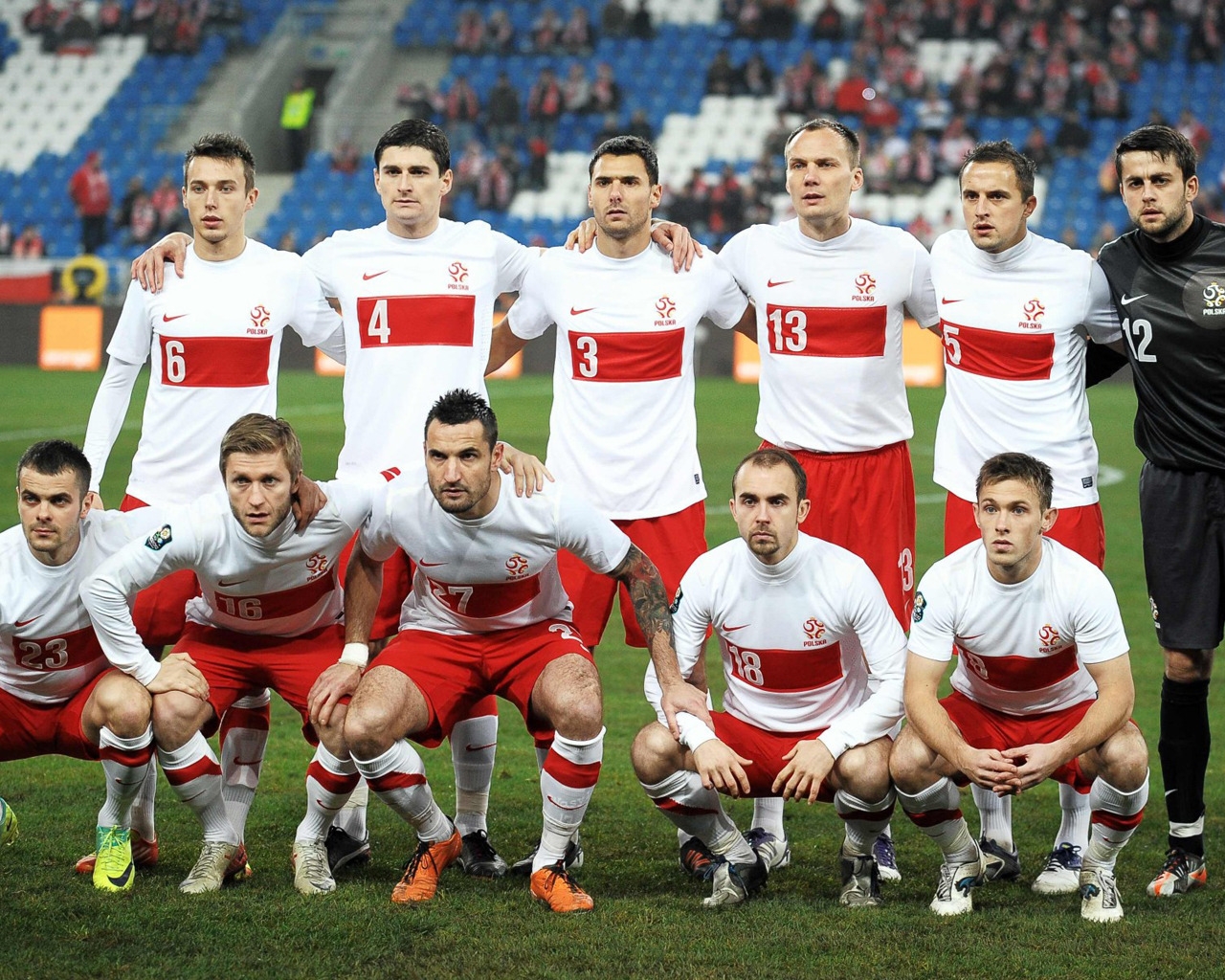 Polska National Team for 1280 x 1024 resolution