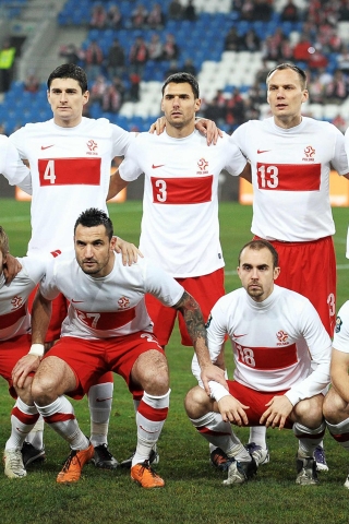 Polska National Team for 320 x 480 iPhone resolution