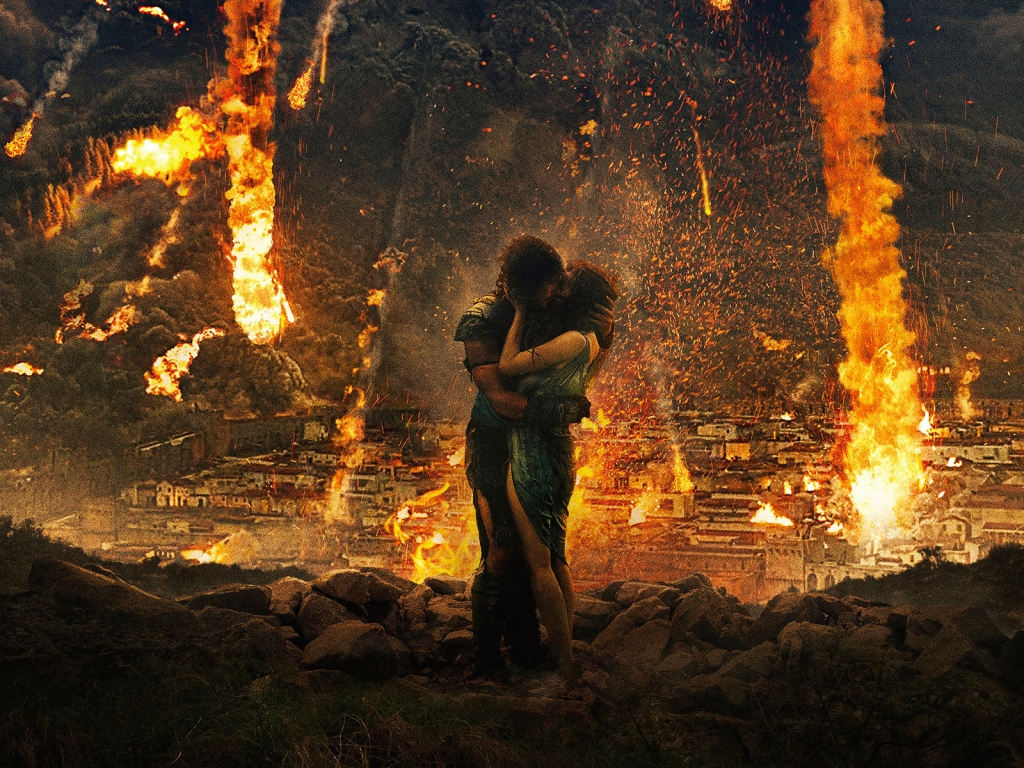 Pompeii Movie 2014 for 1024 x 768 resolution