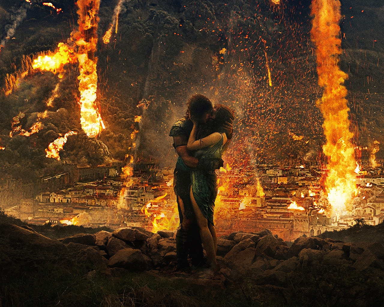 Pompeii Movie 2014 for 1280 x 1024 resolution