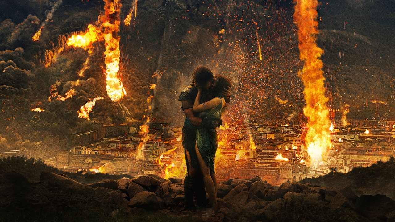 Pompeii Movie 2014 for 1280 x 720 HDTV 720p resolution