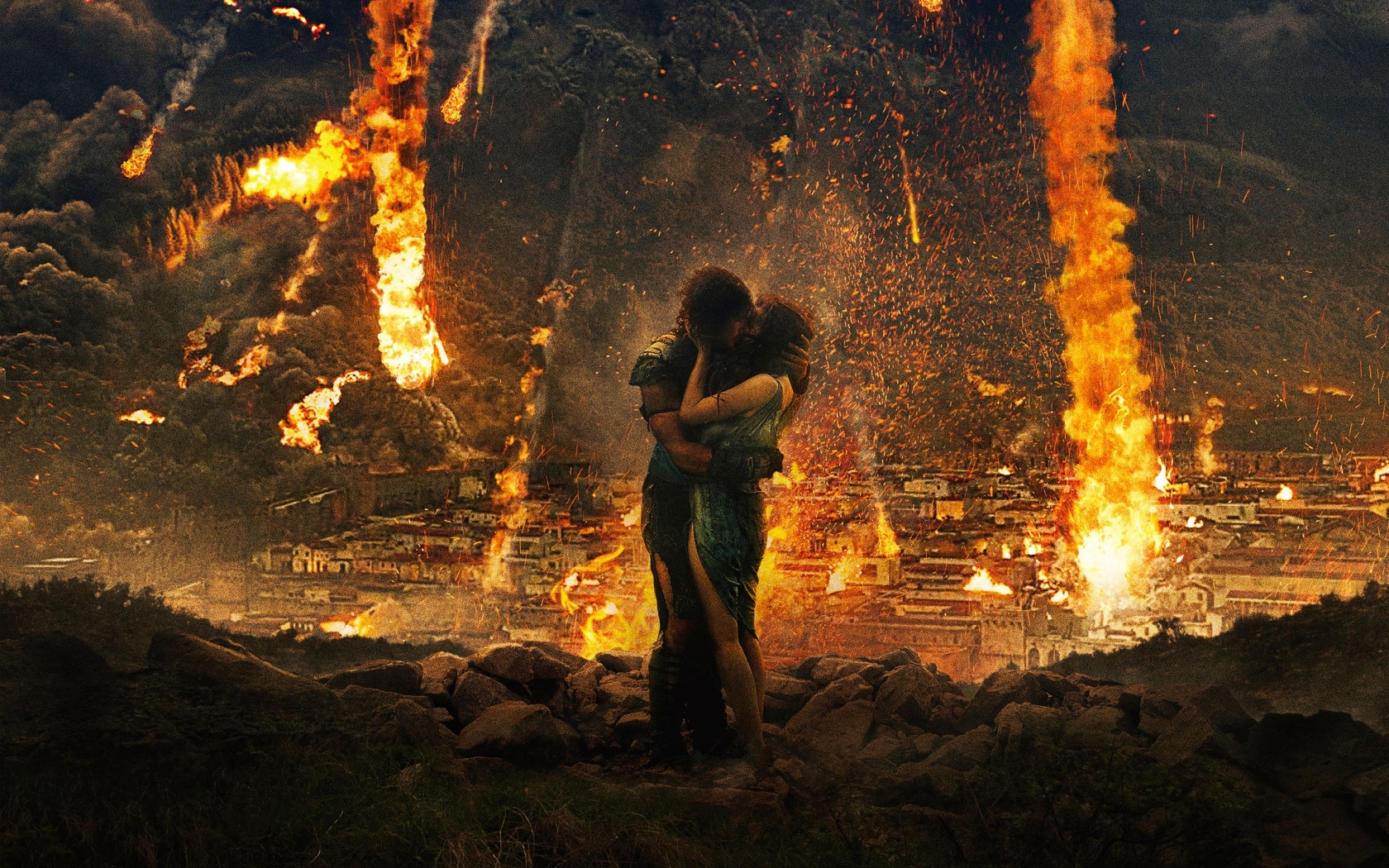 Pompeii Movie 2014 for 1680 x 1050 widescreen resolution
