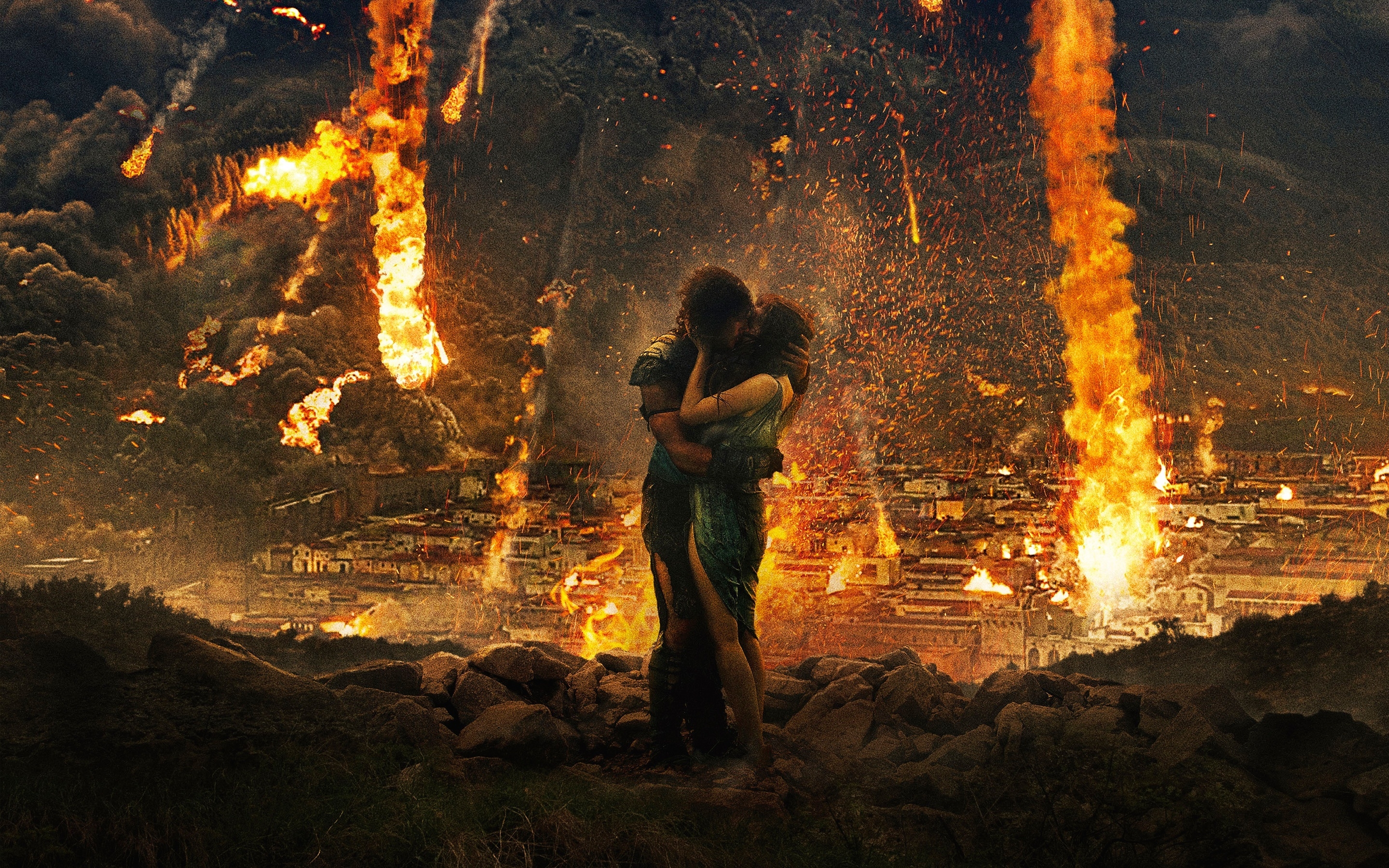 Pompeii Movie 2014 for 2880 x 1800 Retina Display resolution
