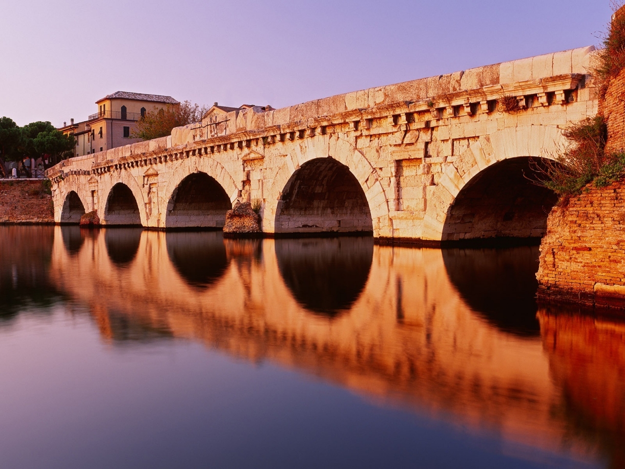 Ponte di Tiberio Rimini for 1280 x 960 resolution