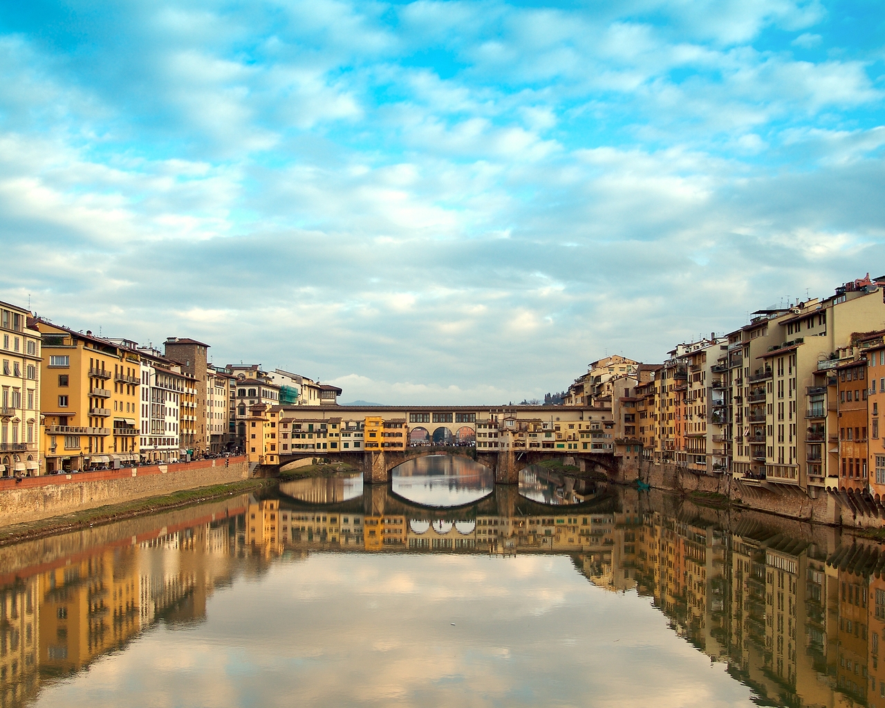 Ponte Vecchio Florence for 1280 x 1024 resolution