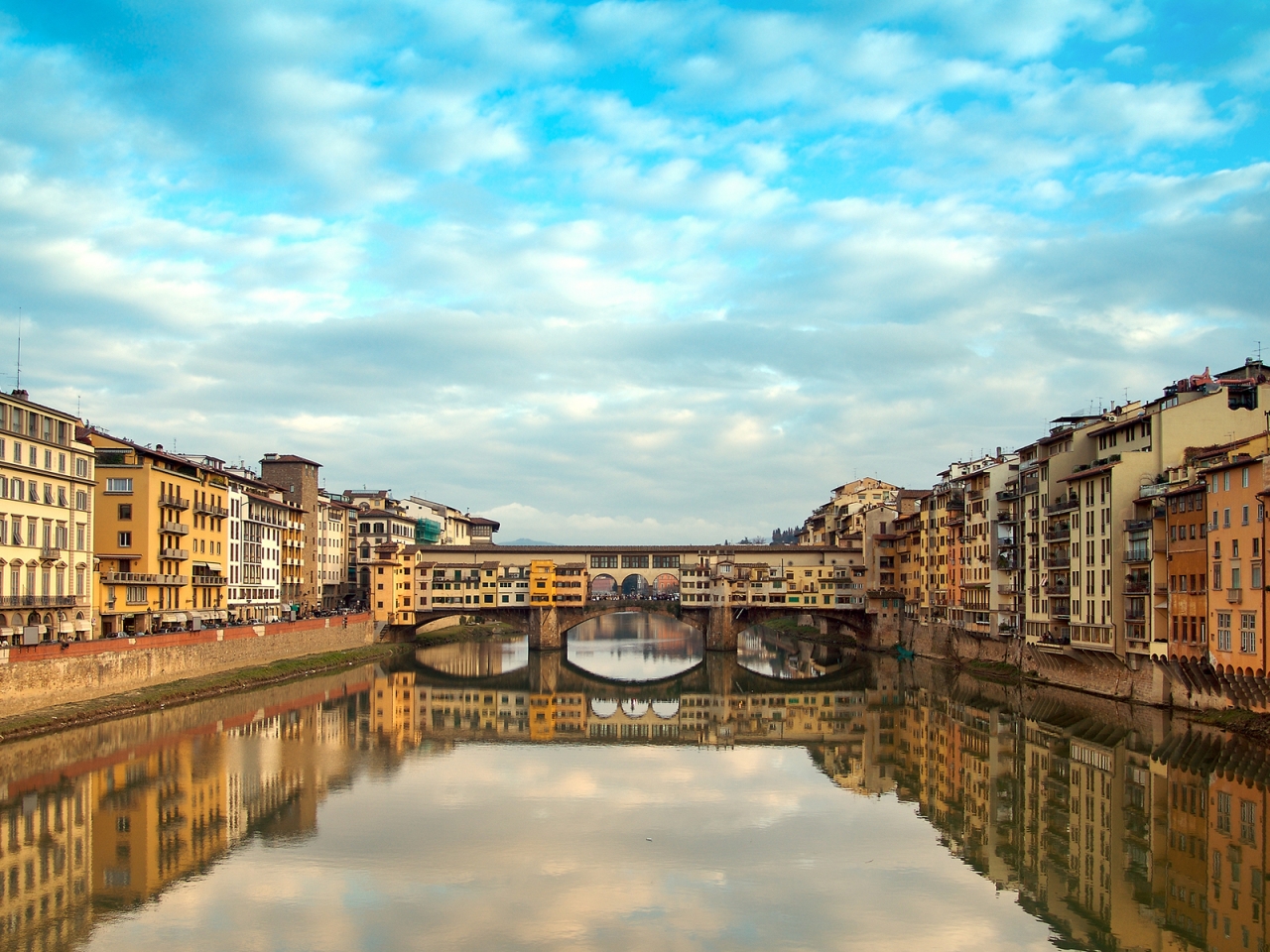 Ponte Vecchio Florence for 1280 x 960 resolution