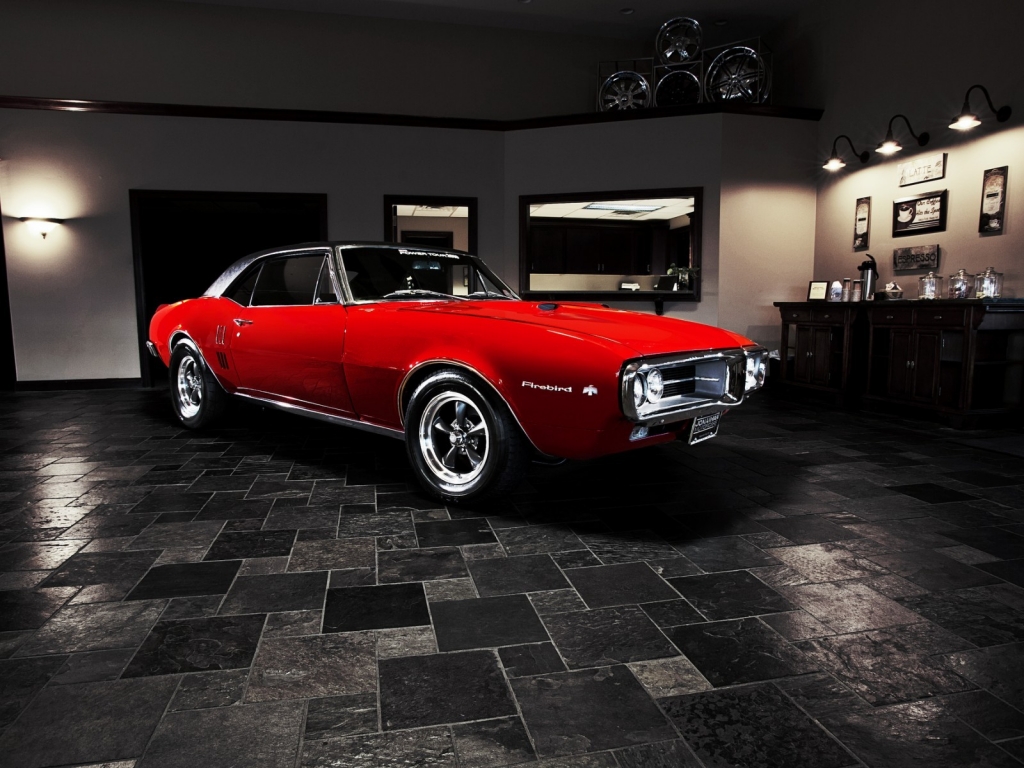 Pontiac Firebird 1967 for 1024 x 768 resolution