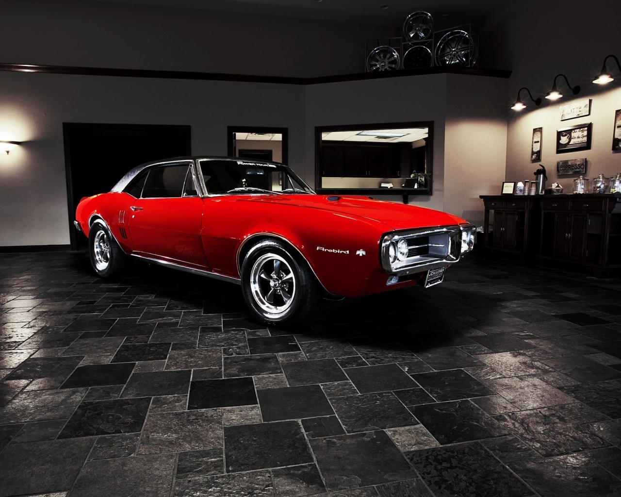 Pontiac Firebird 1967 for 1280 x 1024 resolution