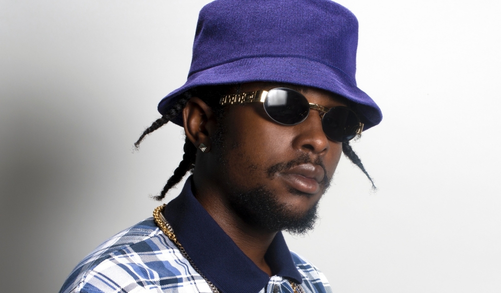 Popcaan Poster for 1024 x 600 widescreen resolution