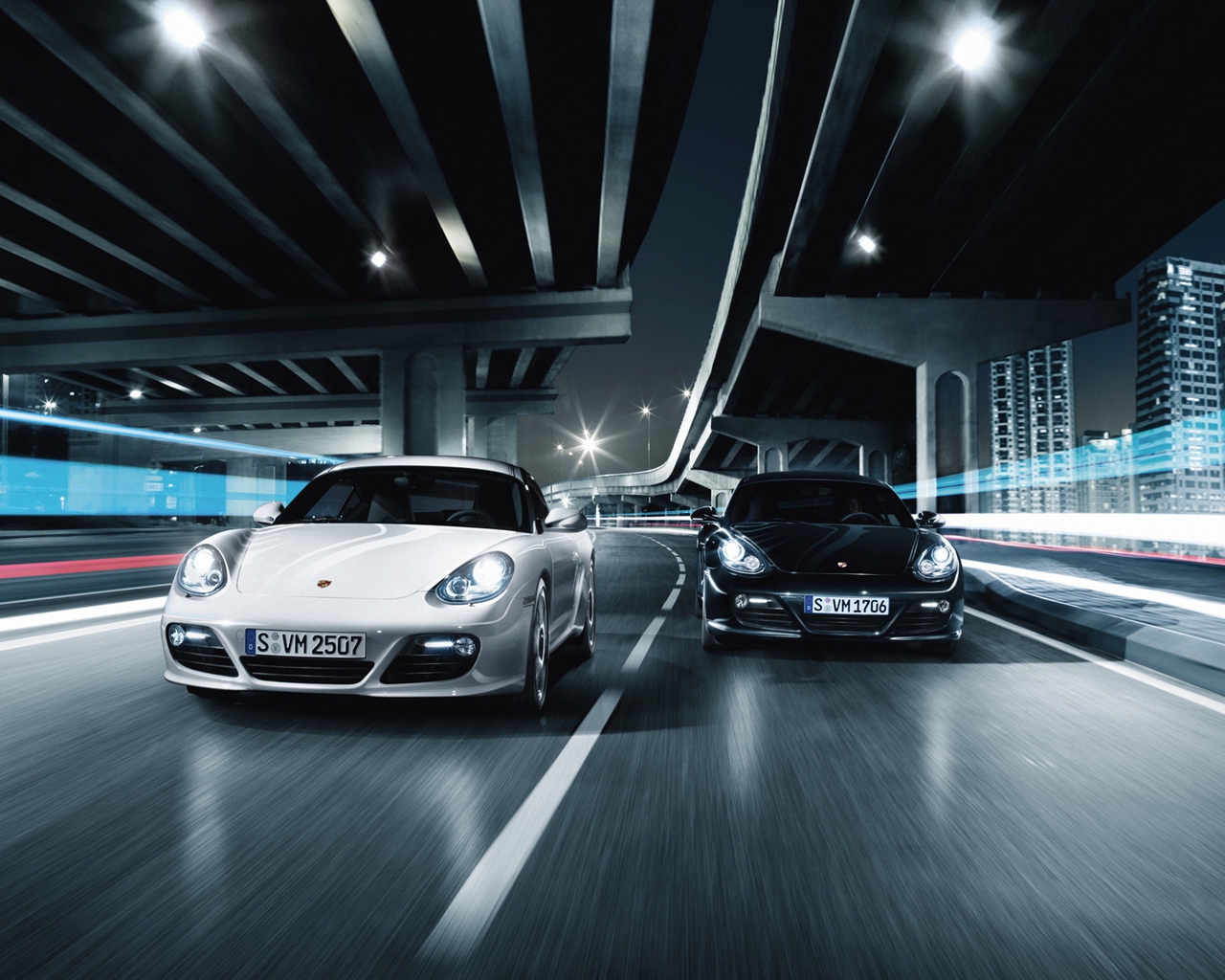 Porsche 911 GT2 Race for 1280 x 1024 resolution