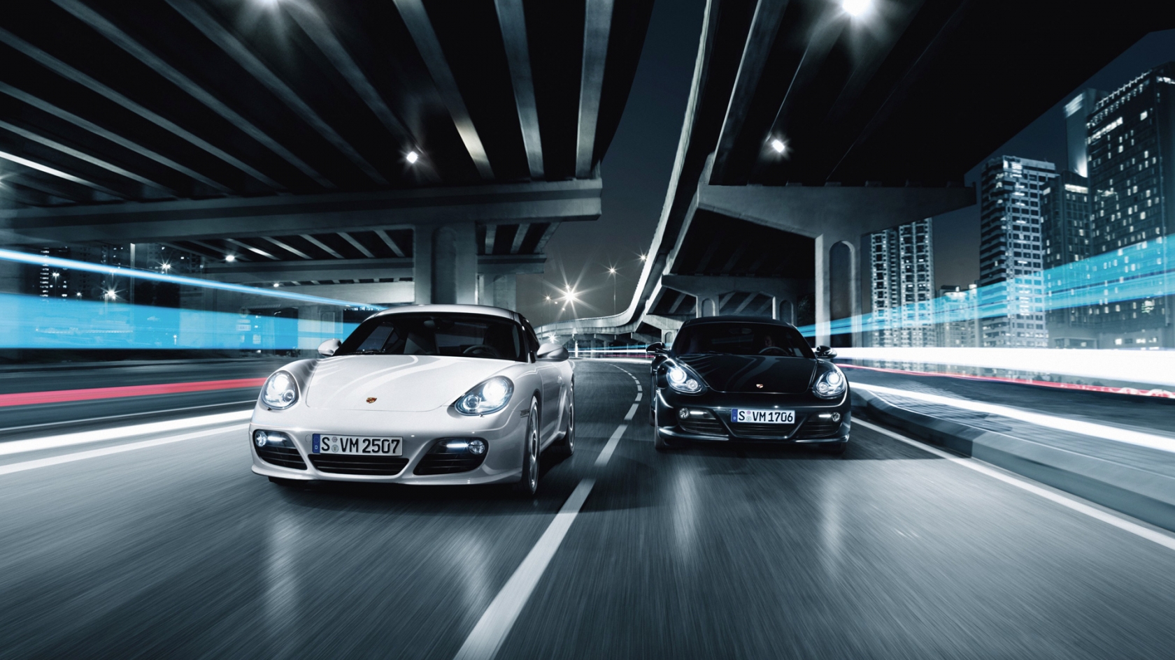 Porsche 911 GT2 Race for 1680 x 945 HDTV resolution