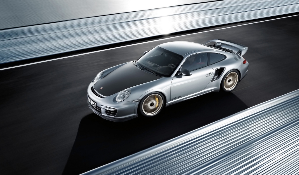 Porsche 911 GT2 RS 2011 for 1024 x 600 widescreen resolution
