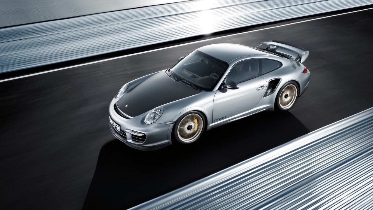 Porsche 911 GT2 RS 2011 for 1280 x 720 HDTV 720p resolution