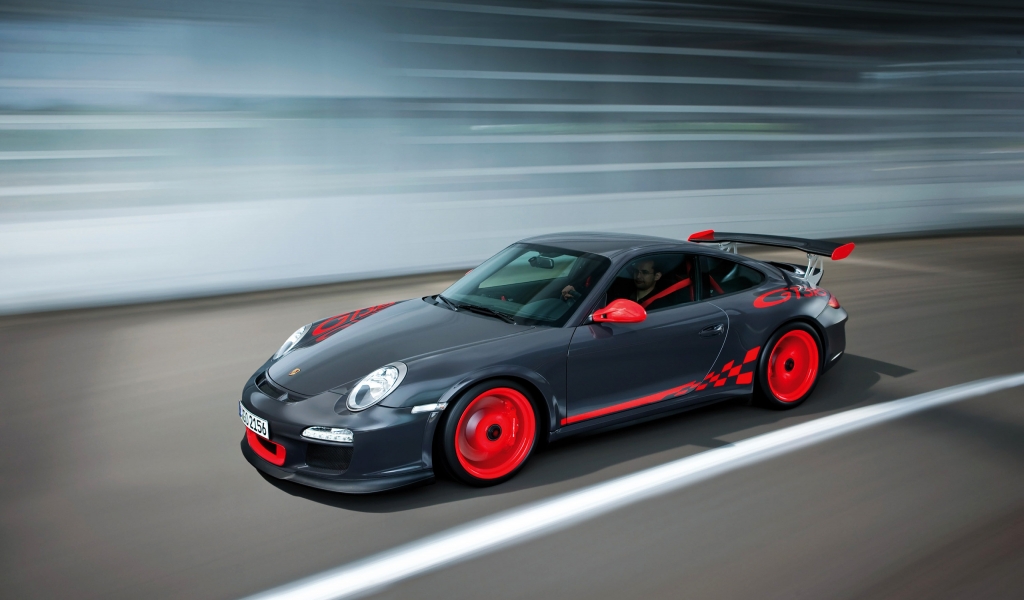 Porsche 911 GT3 RS for 1024 x 600 widescreen resolution