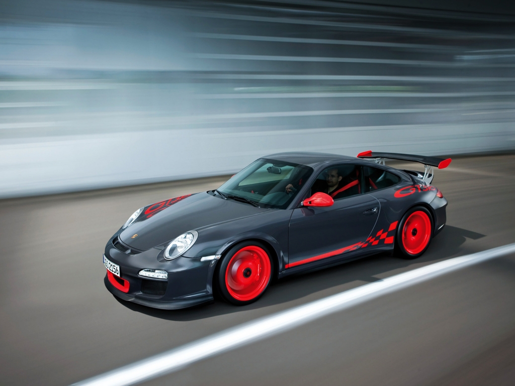 Porsche 911 GT3 RS for 1024 x 768 resolution