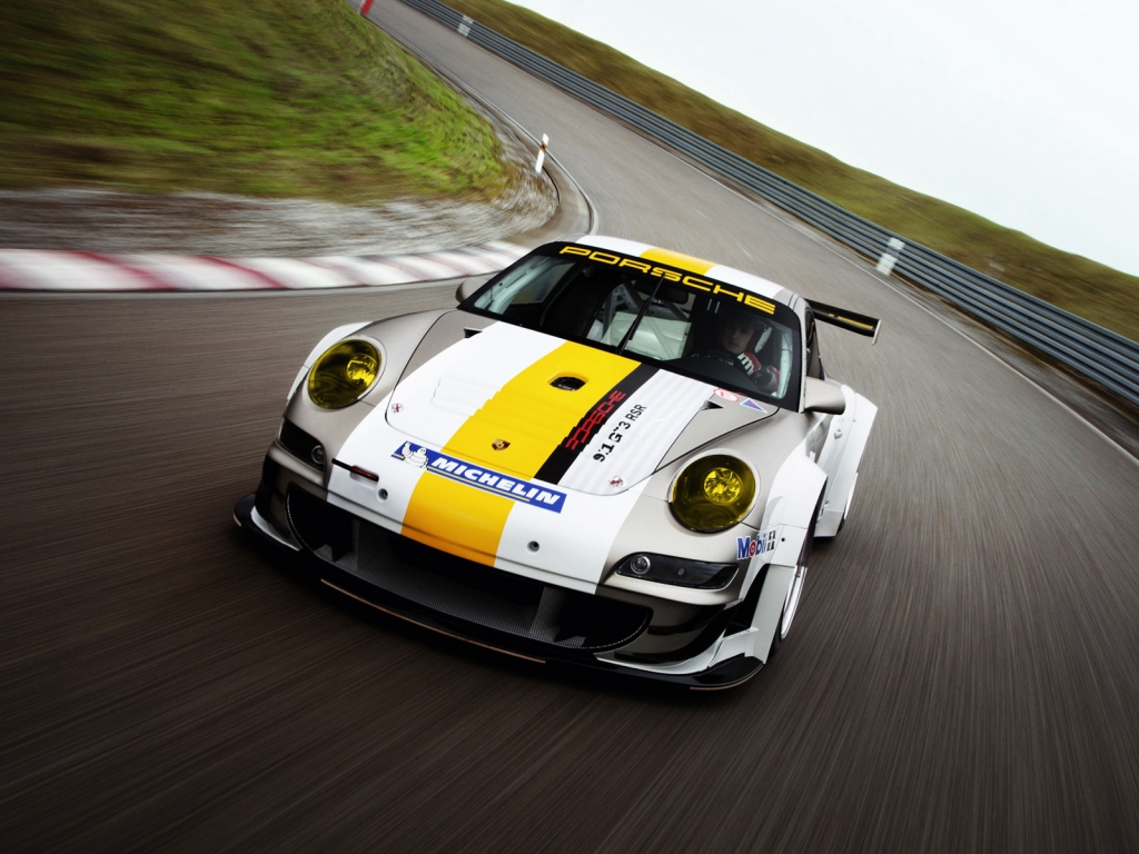 Porsche 911 GT3 RSR for 1024 x 768 resolution