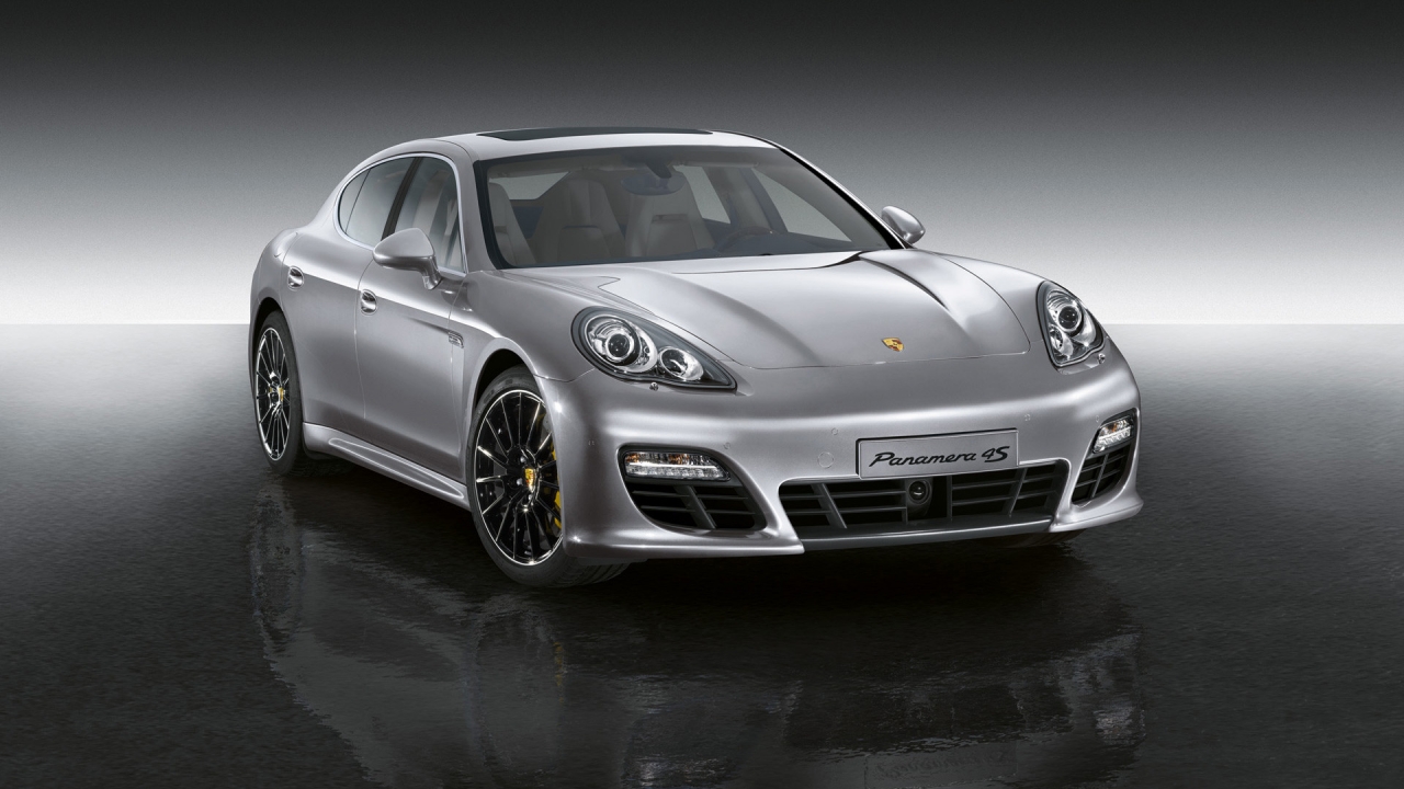 Porsche Panamera Individualization Front Angle for 1280 x 720 HDTV 720p resolution