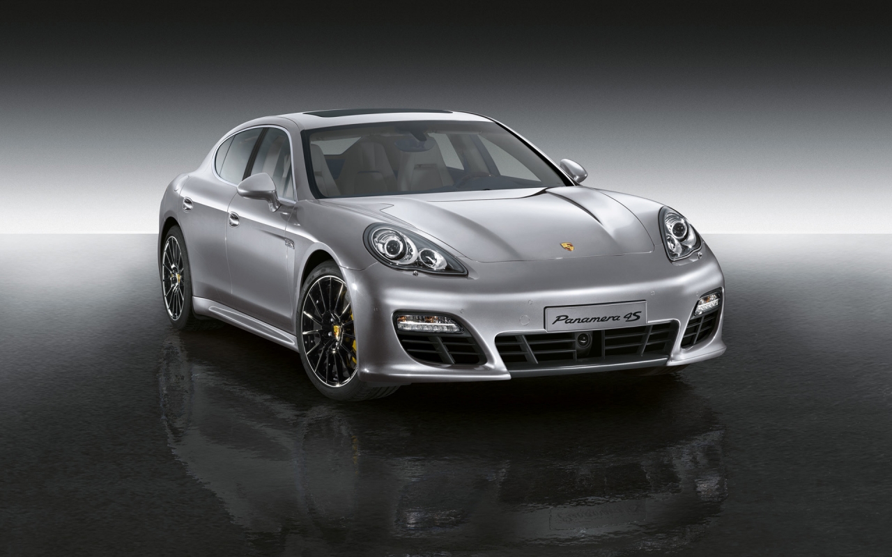Porsche Panamera Individualization Front Angle for 1280 x 800 widescreen resolution