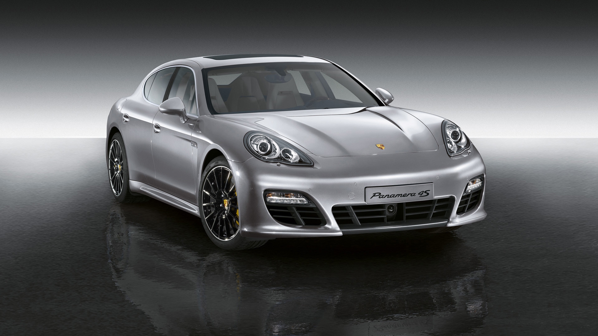 Porsche Panamera Individualization Front Angle for 1920 x 1080 HDTV 1080p resolution