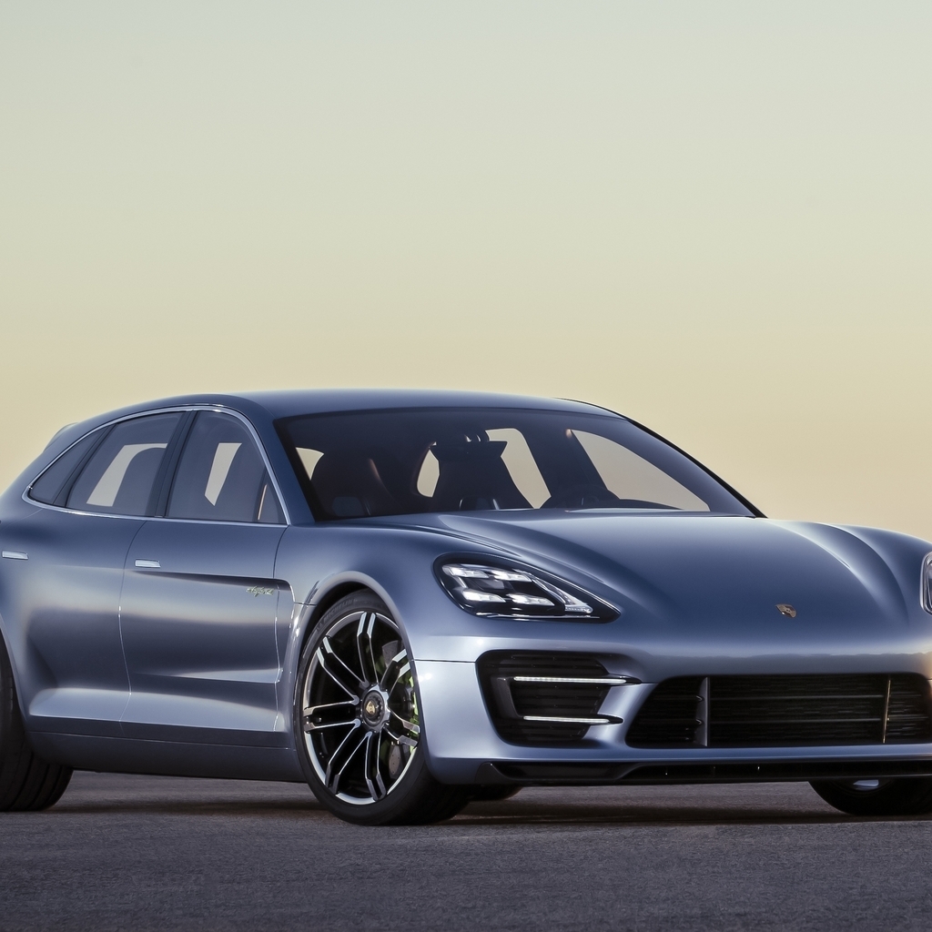 Porsche Panamera Sport Turismo Concept for 1024 x 1024 iPad resolution