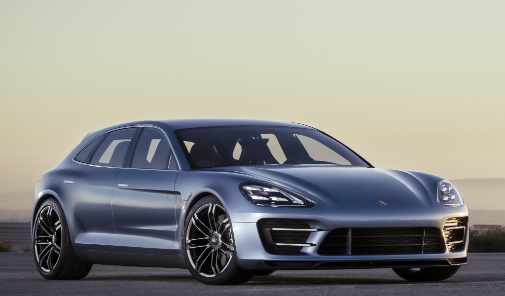 Porsche Panamera Sport Turismo Concept for 1024 x 600 widescreen resolution