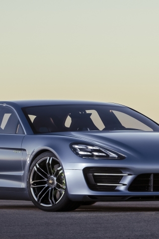 Porsche Panamera Sport Turismo Concept for 320 x 480 iPhone resolution