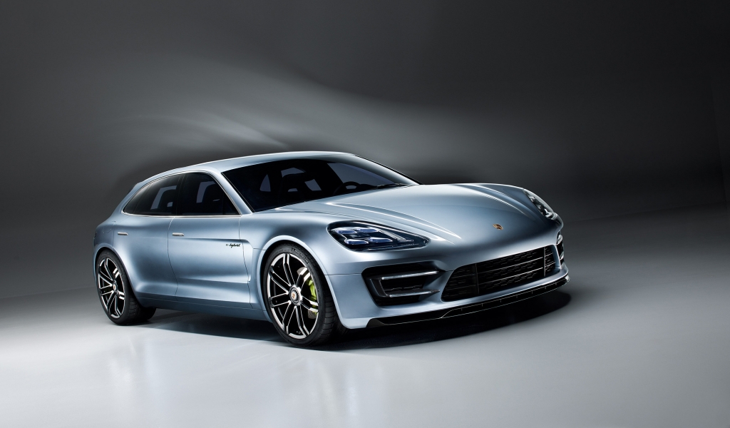 Porsche Panamera Turismo Concept for 1024 x 600 widescreen resolution
