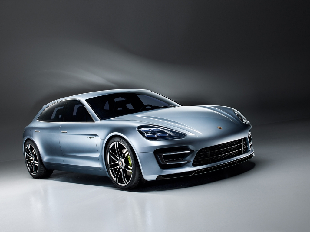 Porsche Panamera Turismo Concept for 1024 x 768 resolution