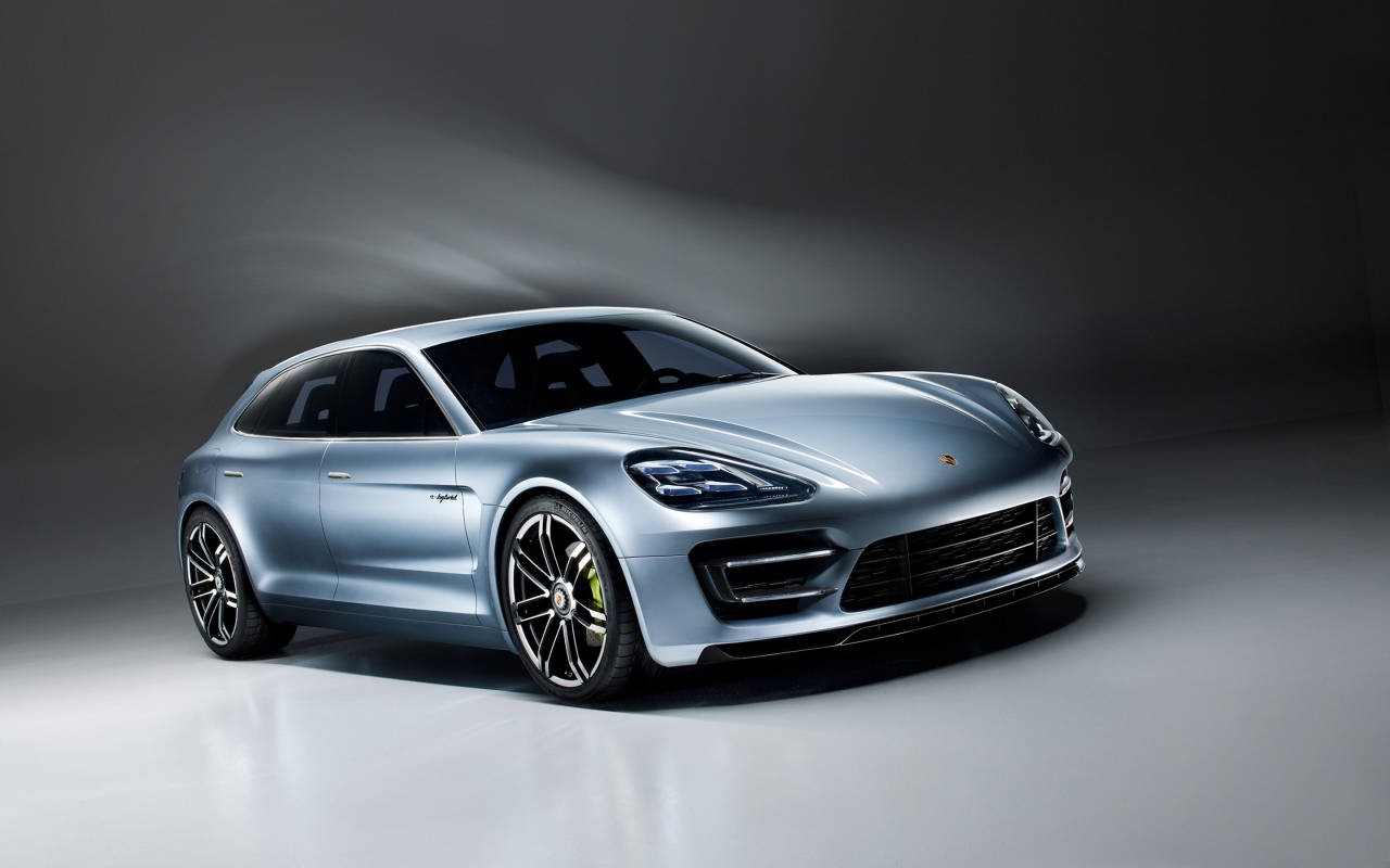 Porsche Panamera Turismo Concept for 1280 x 800 widescreen resolution