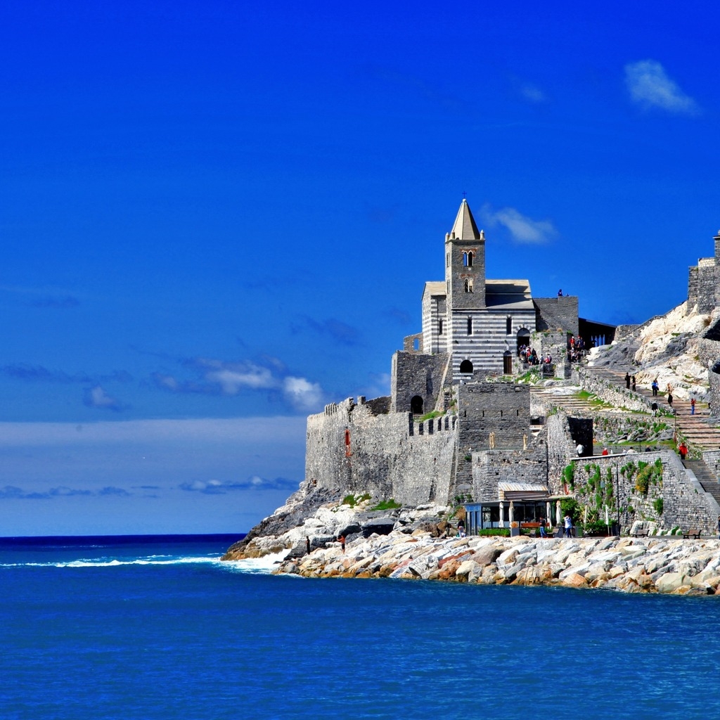 Portovenere Cinque Terre for 1024 x 1024 iPad resolution